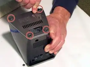 Disassembling iHome iP21 Main Housing