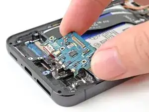 USB-C Port and Daughterboard