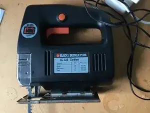 Black & Decker SC325 Jigsaw