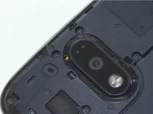 Rear Camera Glass Lens (Video)