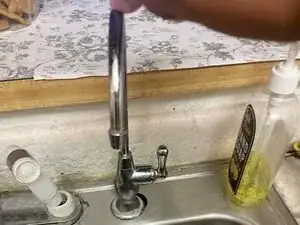 How to Repair a Loose Modern Gooseneck Water Faucet