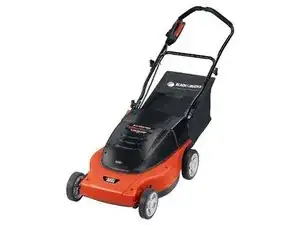 Black & Decker Electric Lawn Mower MM875