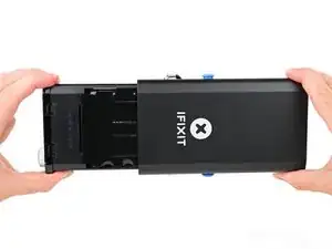 Portable Power Station Internals Removal