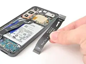 Interconnect Cable Removal