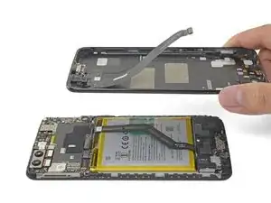 OnePlus 5 Back Cover Replacement