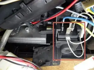 Jura J5 Magnetic Drainage Valve