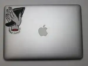 MacBook Air 13" Mid 2012 Teardown