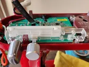 Speed/Motor Control Assembly