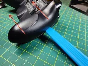 Razer Wildcat Xbox One Controller Disassembly