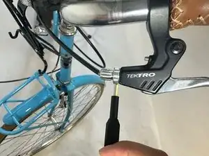 How to Tighten Tektro V-brakes on the Biria: Citibike 700C ST 8-Speed Model