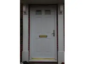 Lock centre case / gearbox