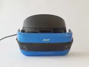 Acer Windows Mixed Reality Headset Developer Edition Teardown