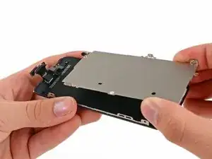 iPhone 5 LCD Shield Plate Replacement