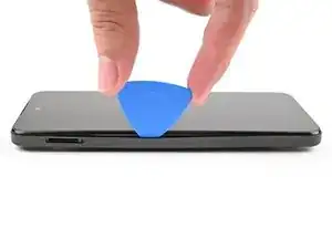 HMD Fusion Back Cover Removal