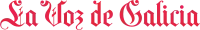 La Voz de Galicia texto vectorial.svg