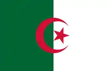 Flag of Algeria