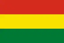 Flag of Bolivia