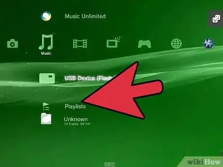 Image titled Put Music Onto a PS3 Step 7