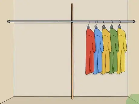 Image titled Fix a Sagging Closet Rod Step 11