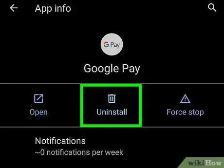Image titled Uninstall Google Pay Step 4