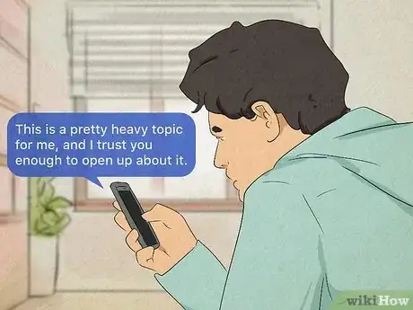 Image titled Express Sadness in Text Step 7