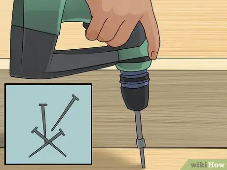 Image titled Quiet Squeaky Stairs Step 8