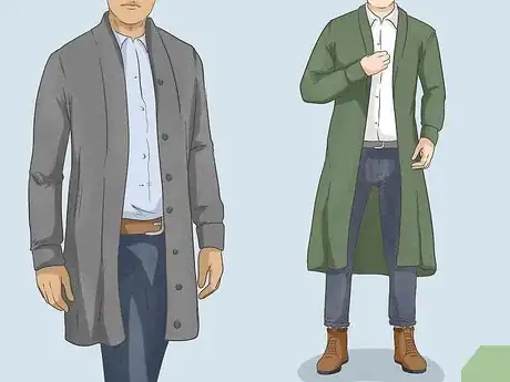 Image titled Wear a Dress Shirt with Jeans Step 2