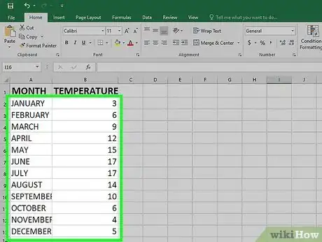 Image titled Make a Bar Graph in Excel Step 4