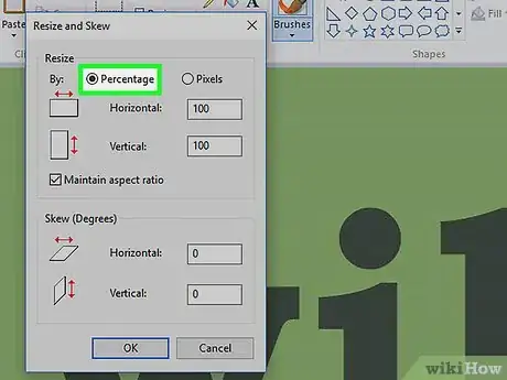 Image titled Resize an Image in Microsoft Paint Step 5