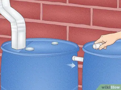 Image titled Build a Rainwater Collection System Step 13
