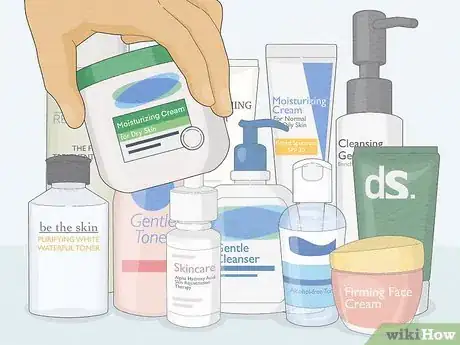 Image titled Organize Skin Care Products Step 1