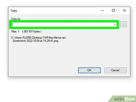 Image titled Open a TAR File on PC or Mac Step 13