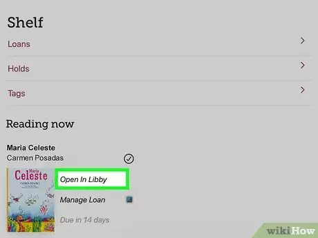 Image titled Use the Libby App Step 17