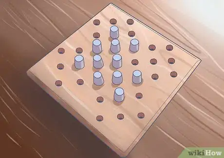 Image titled Win the Peg Solitaire Game (English Board) Step 36