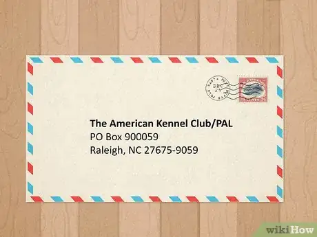 Image titled Register a Dog Without Papers Step 5