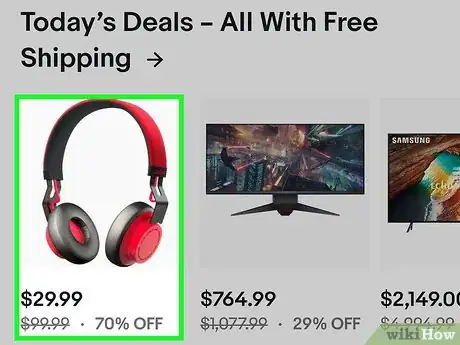 Image titled Find an eBay Item Number Step 2