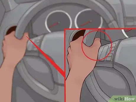 Image titled Steer Your Car Step 4