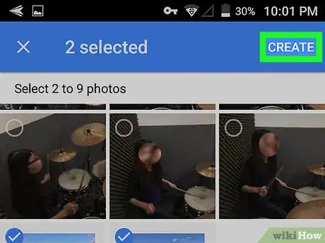 Image titled Make a Collage on Google Photos on Android Step 6