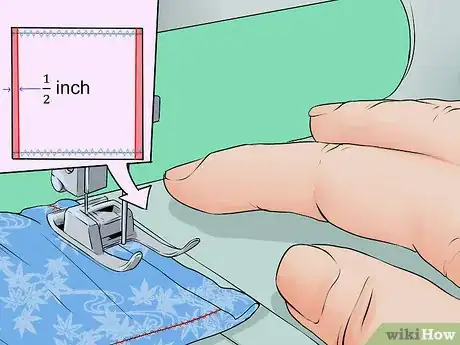 Image titled Make a Baby Fleece Blanket Step 15