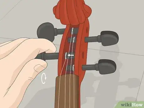 Image titled Fix Violin Pegs That Slip Step 4