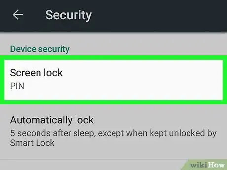 Image titled Turn Off the Lock Screen on Android Step 3
