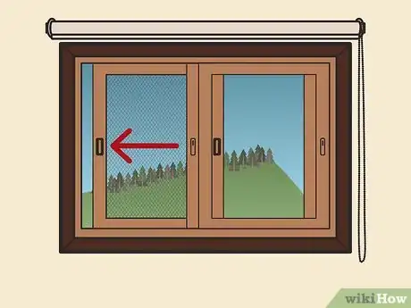 Image titled Open a Window Screen Step 11