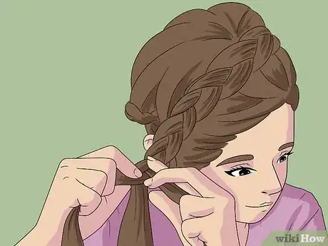 Image titled Do a Halo Braid Step 9