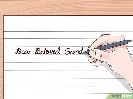 Image titled Write a Letter to Grandma Step 1