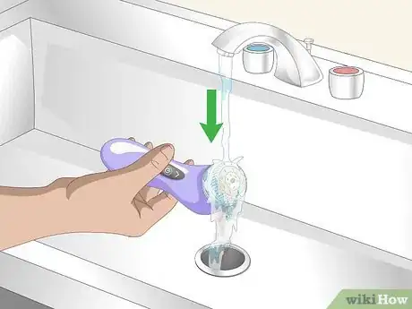 Image titled Use a Facial Brush Step 7