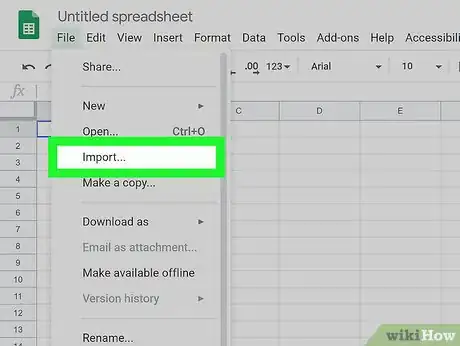 Image titled Open a TSV File on PC or Mac Step 8