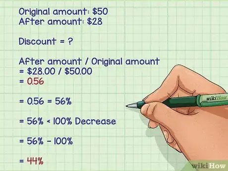 Image titled Work With Percentages of Increase and Decrease Step 7
