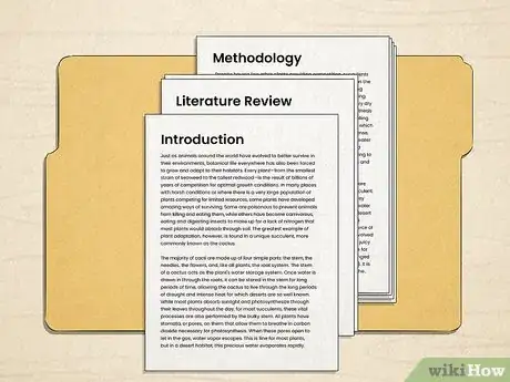 Image titled Write a Literature Review for a Research Paper Step 8