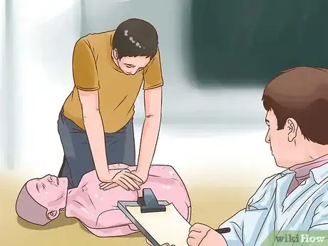 Image titled Become CPR Certified Step 10
