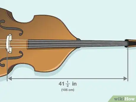 Image titled Adjust a Double Bass Bridge Step 3